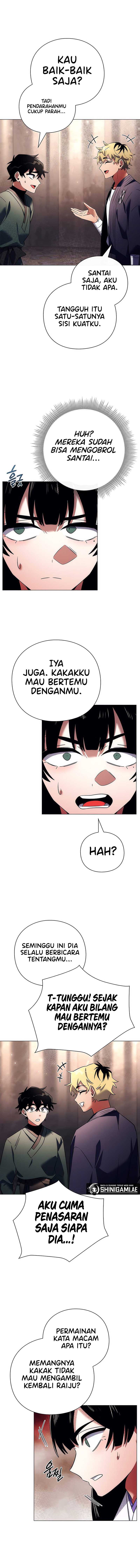 Goblin’s Night Chapter 53 Bahasa Indonesia