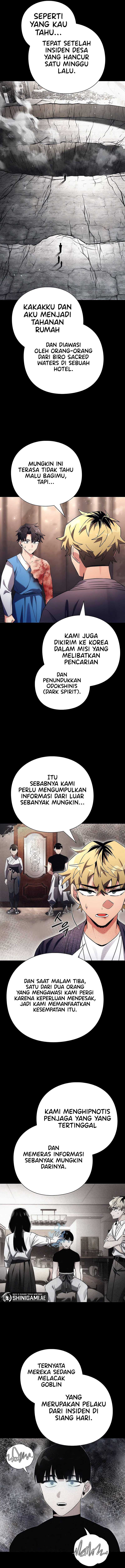 Goblin’s Night Chapter 53 Bahasa Indonesia