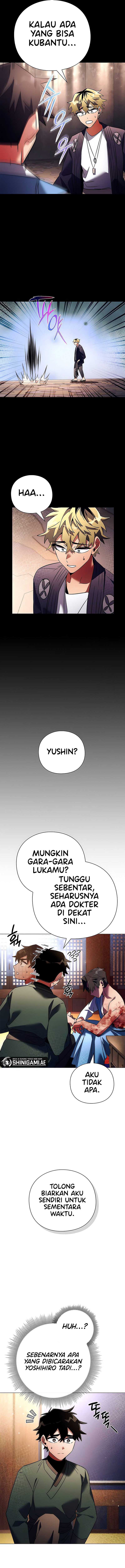 Goblin’s Night Chapter 53 Bahasa Indonesia