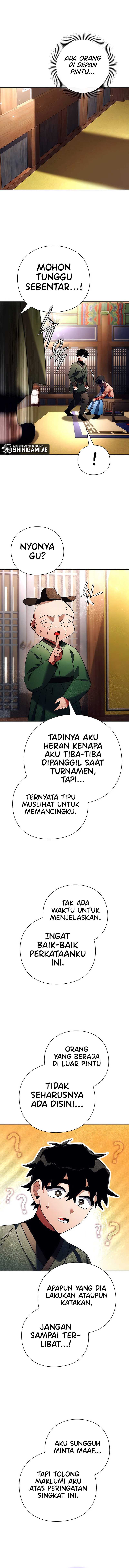 Goblin’s Night Chapter 53 Bahasa Indonesia