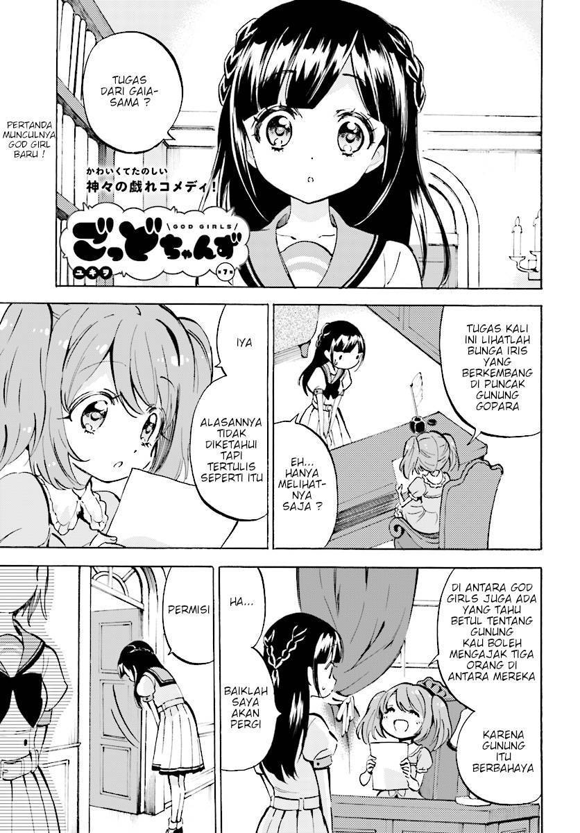 God Girls Chapter 07 Bahasa Indonesia