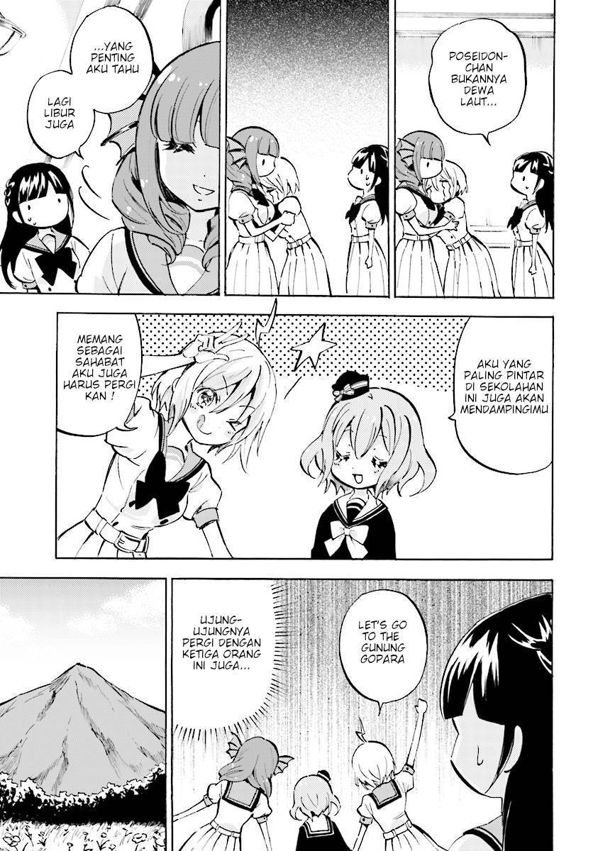 God Girls Chapter 07 Bahasa Indonesia