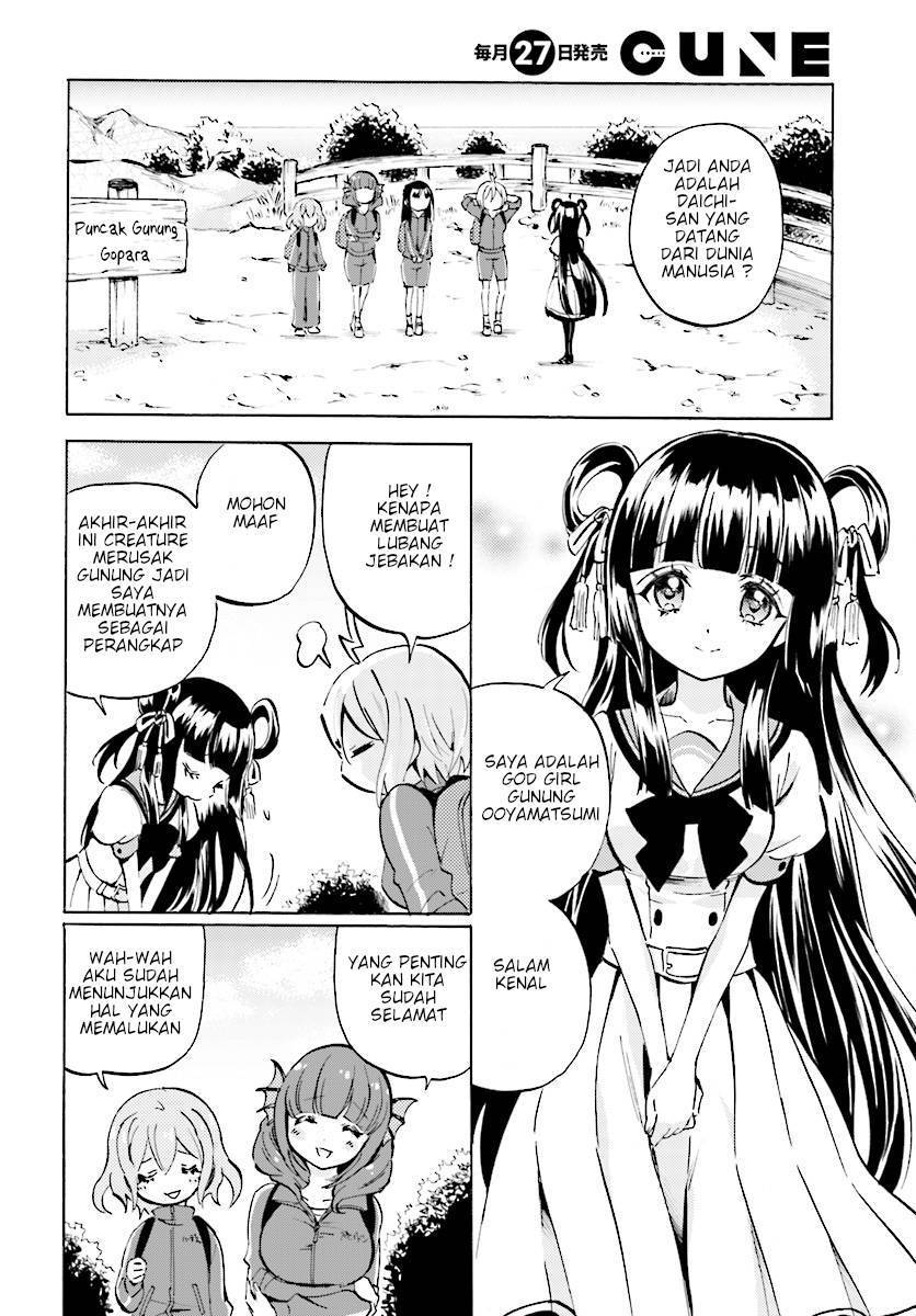 God Girls Chapter 07 Bahasa Indonesia