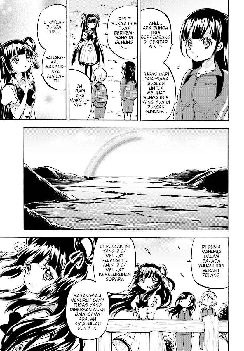 God Girls Chapter 07 Bahasa Indonesia