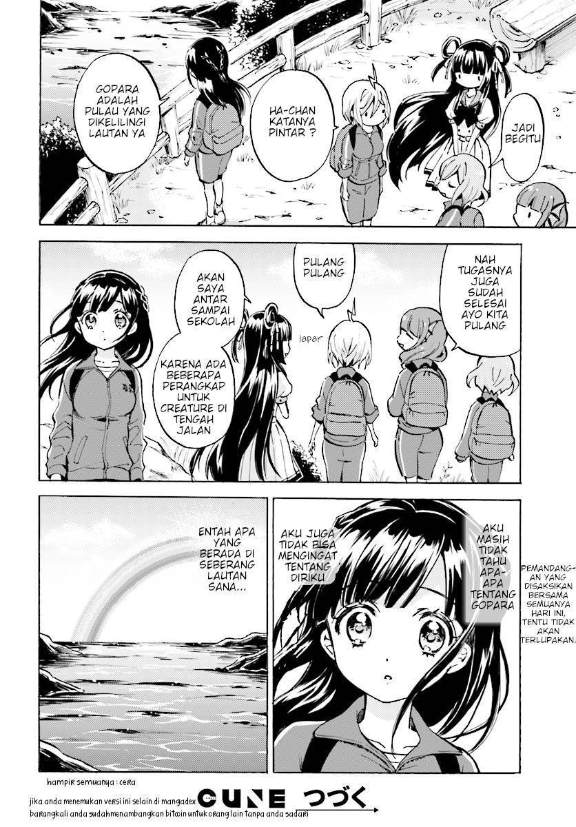 God Girls Chapter 07 Bahasa Indonesia
