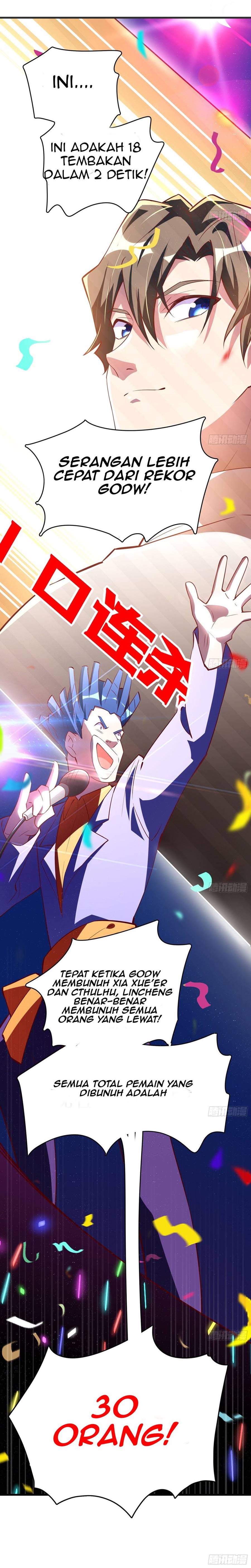 God-Level Takeout Man Chapter 15 Bahasa Indonesia