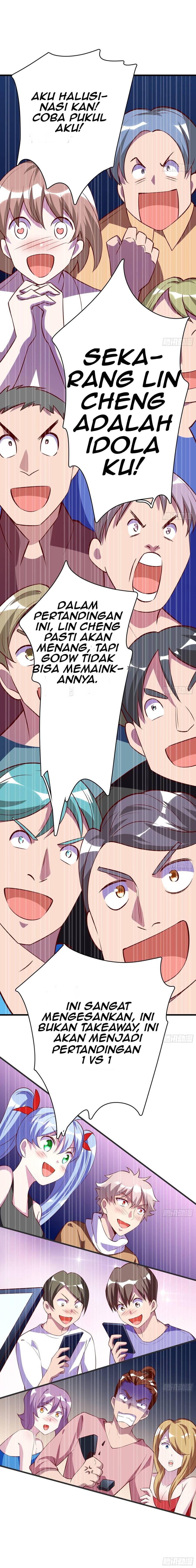 God-Level Takeout Man Chapter 15 Bahasa Indonesia