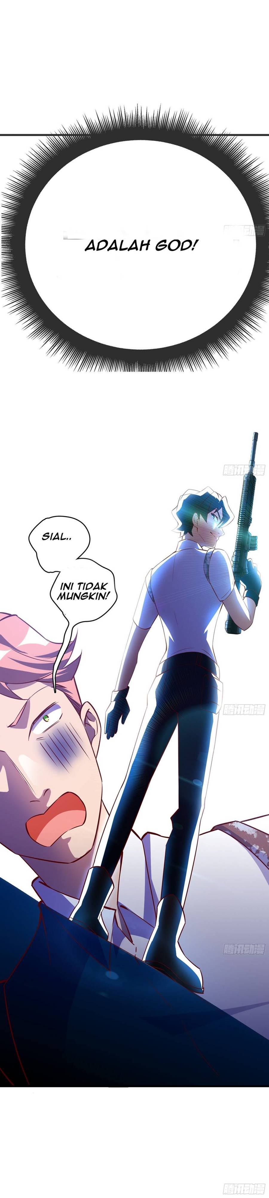 God-Level Takeout Man Chapter 15 Bahasa Indonesia