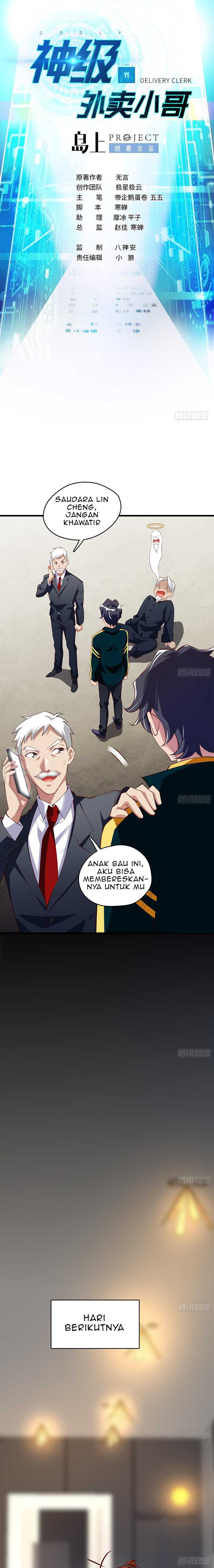 God-Level Takeout Man Chapter 20 Bahasa Indonesia
