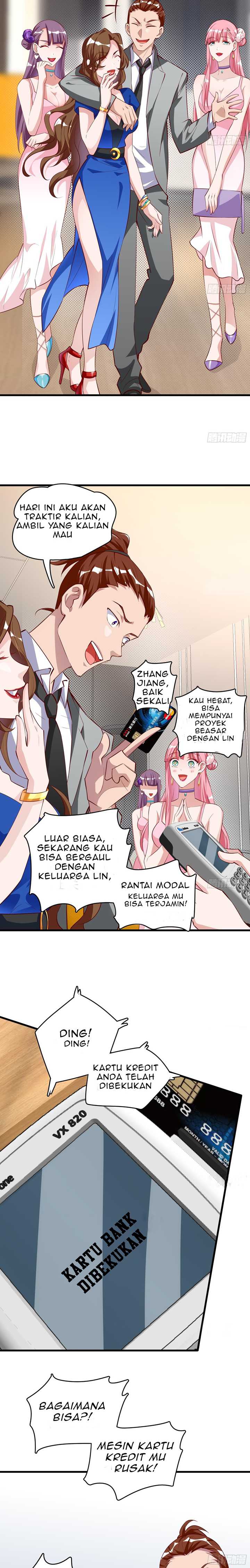 God-Level Takeout Man Chapter 20 Bahasa Indonesia