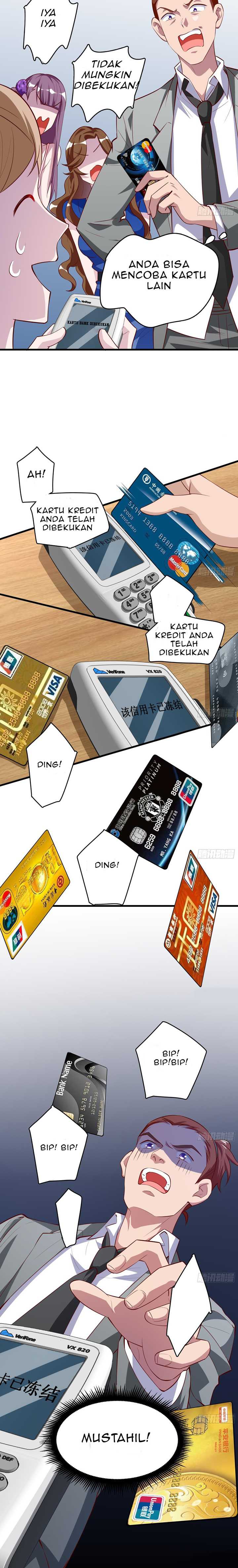 God-Level Takeout Man Chapter 20 Bahasa Indonesia