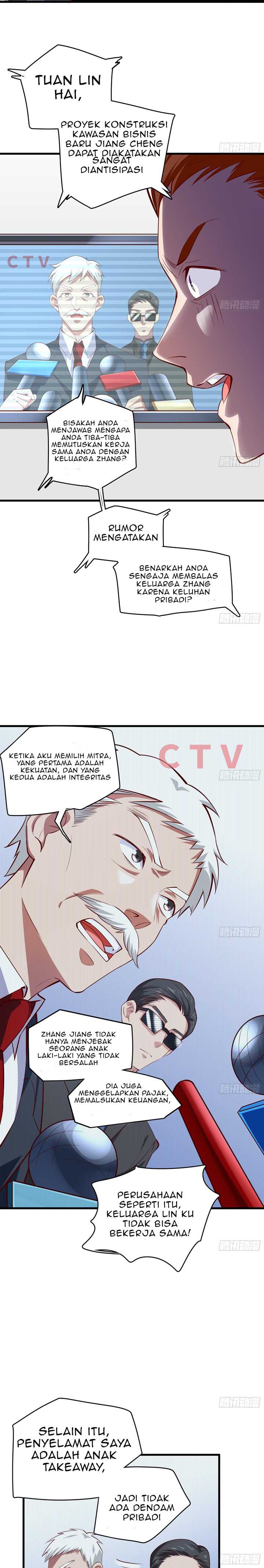God-Level Takeout Man Chapter 20 Bahasa Indonesia