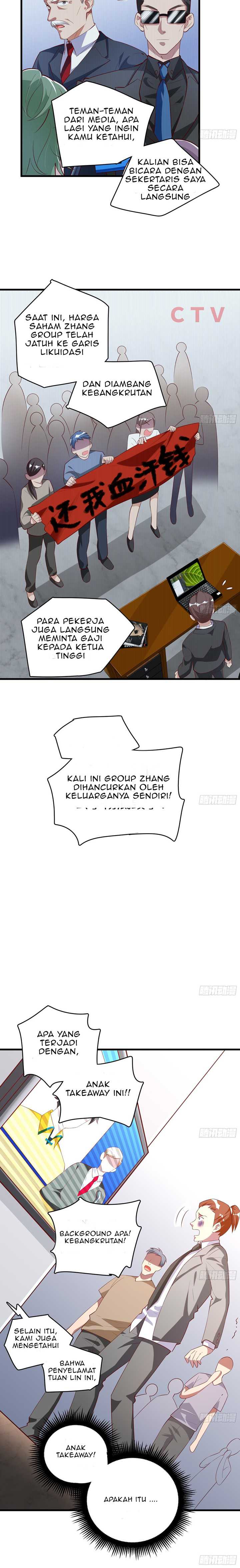 God-Level Takeout Man Chapter 20 Bahasa Indonesia