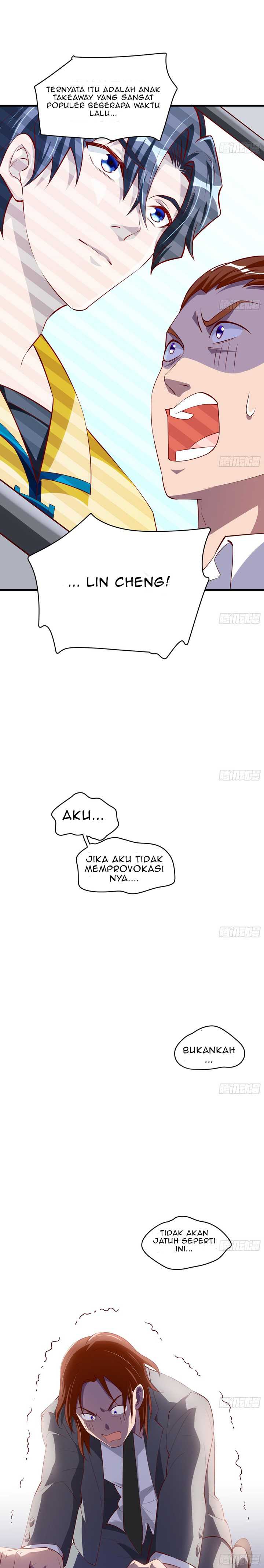 God-Level Takeout Man Chapter 20 Bahasa Indonesia