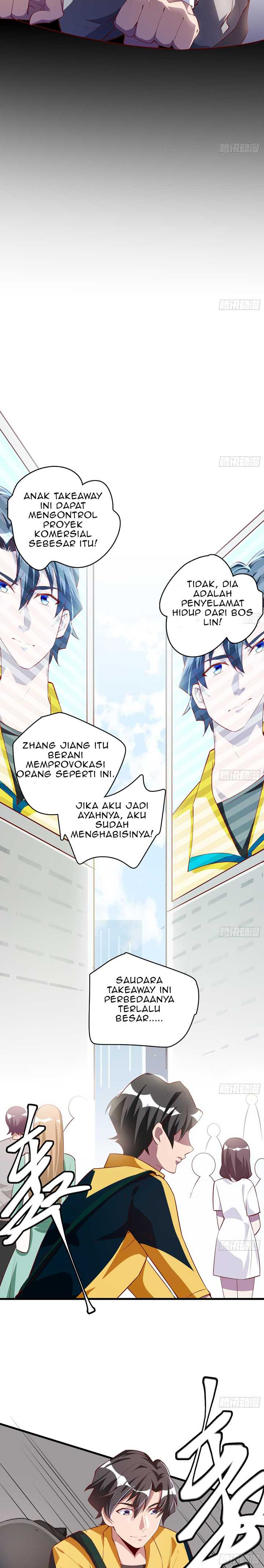 God-Level Takeout Man Chapter 20 Bahasa Indonesia
