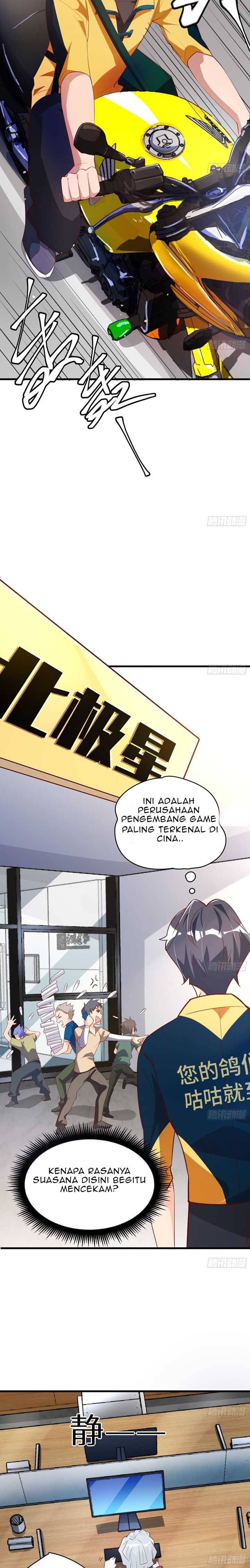 God-Level Takeout Man Chapter 20 Bahasa Indonesia
