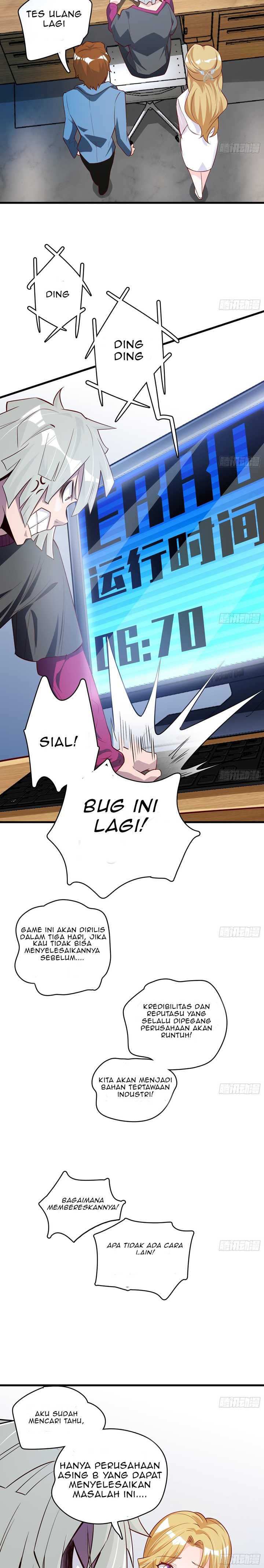 God-Level Takeout Man Chapter 20 Bahasa Indonesia