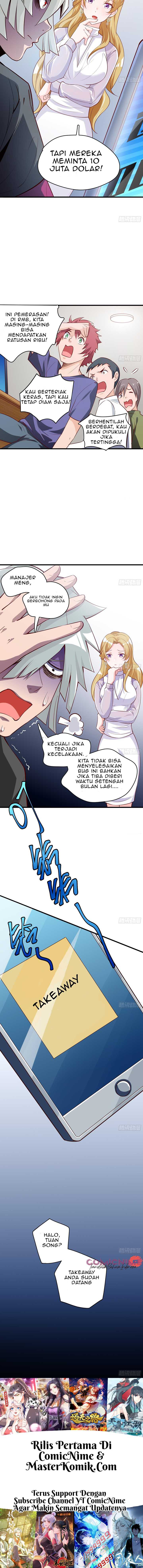 God-Level Takeout Man Chapter 20 Bahasa Indonesia