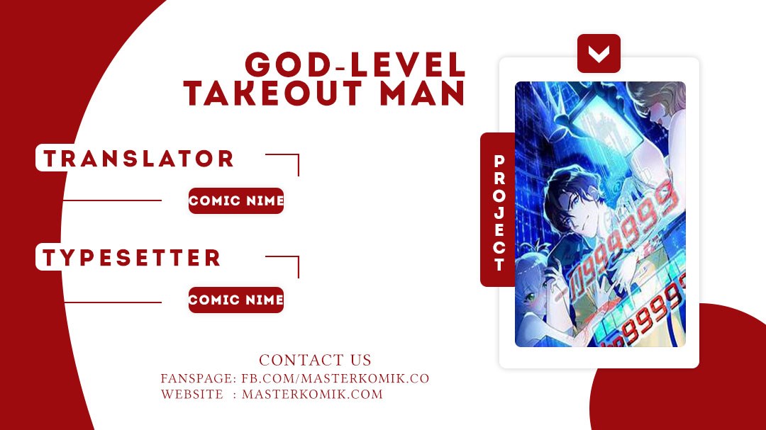 God-Level Takeout Man chapter 21
