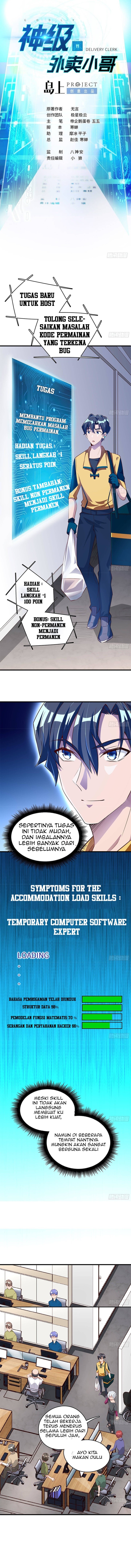 God-Level Takeout Man chapter 21