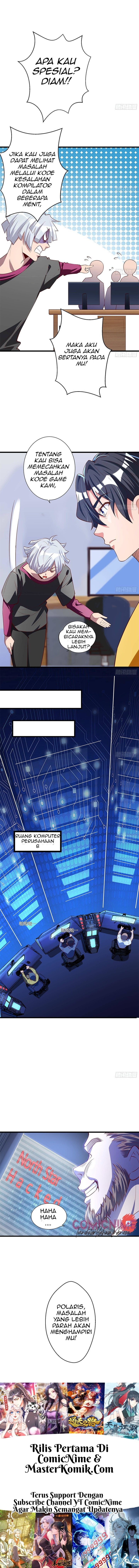God-Level Takeout Man chapter 21