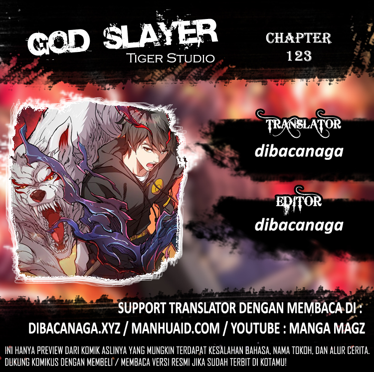 God Slayer Chapter 123 Bahasa Indonesia
