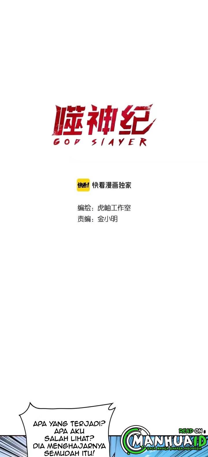 God Slayer Chapter 123 Bahasa Indonesia