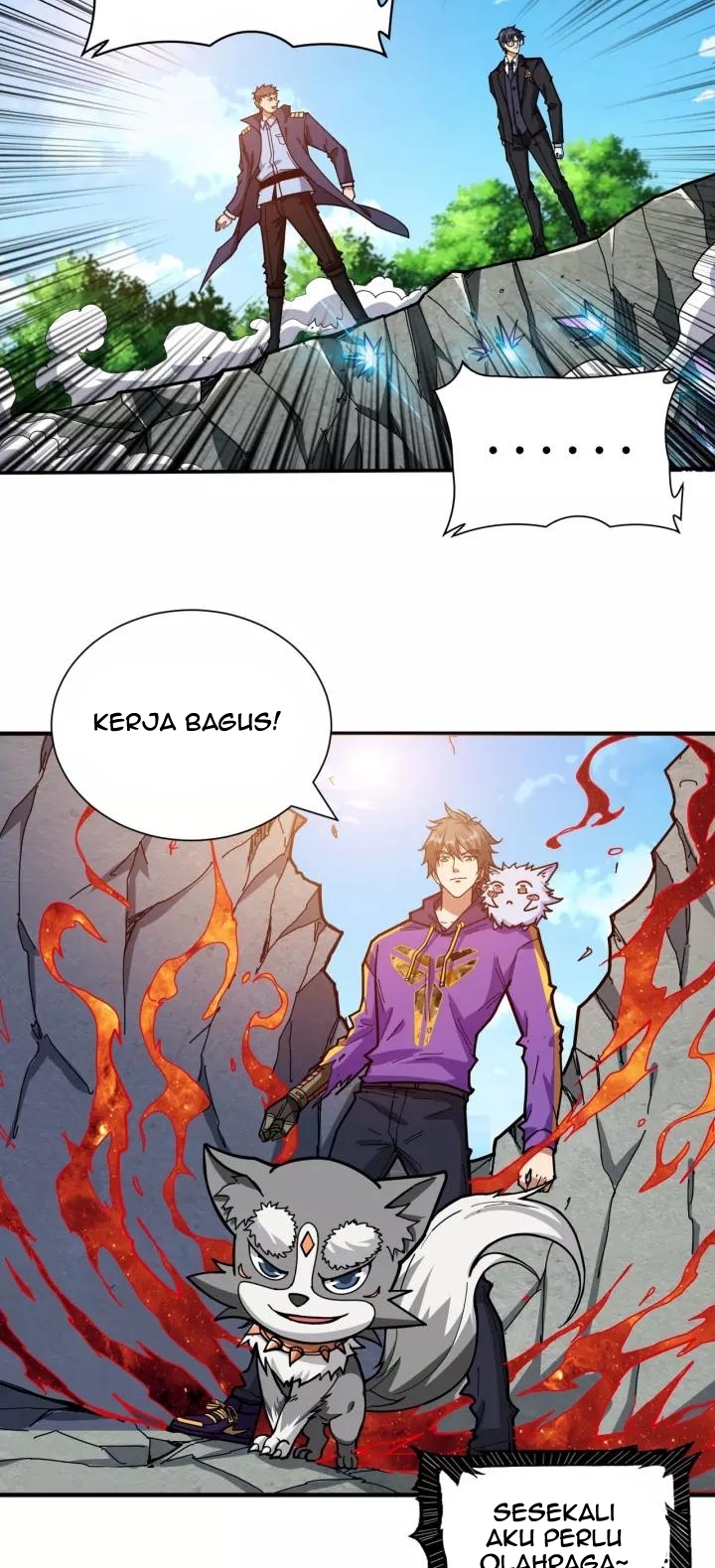 God Slayer Chapter 123 Bahasa Indonesia