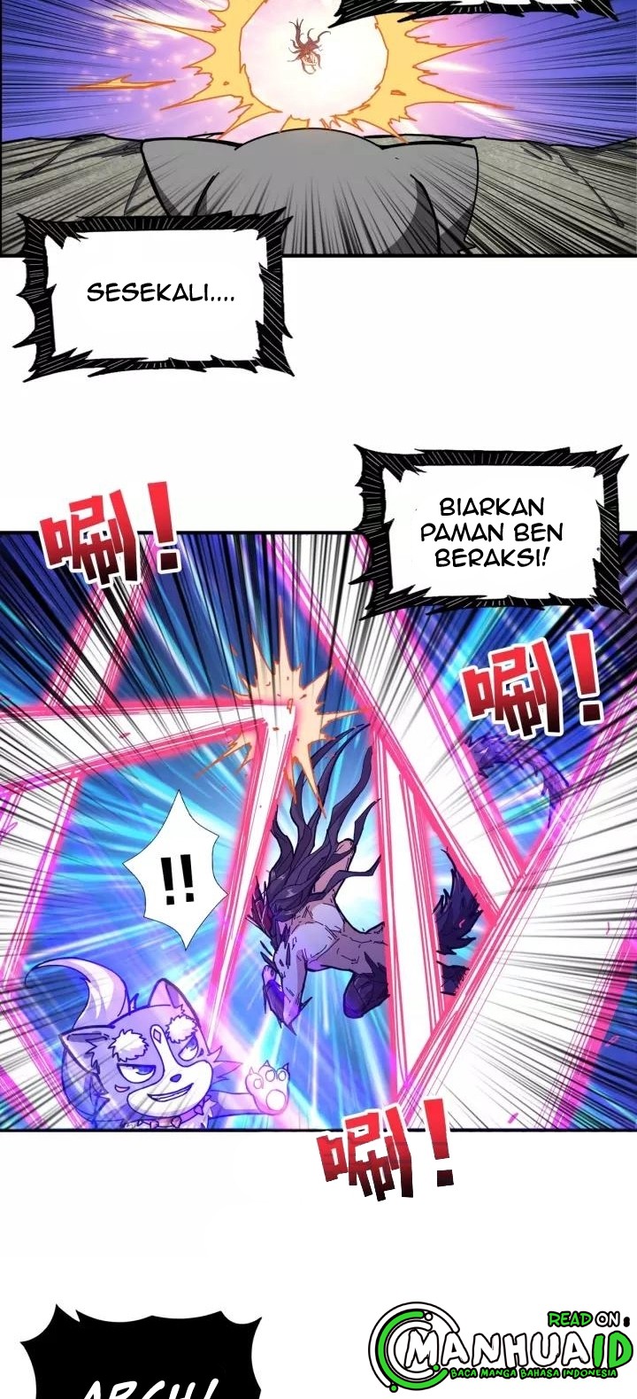 God Slayer Chapter 123 Bahasa Indonesia