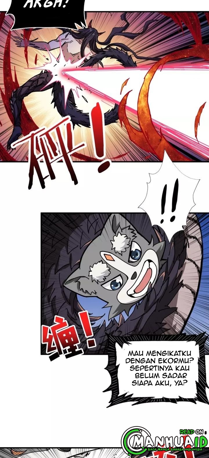 God Slayer Chapter 123 Bahasa Indonesia