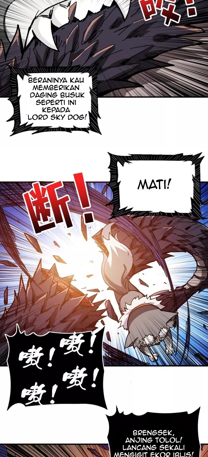 God Slayer Chapter 123 Bahasa Indonesia