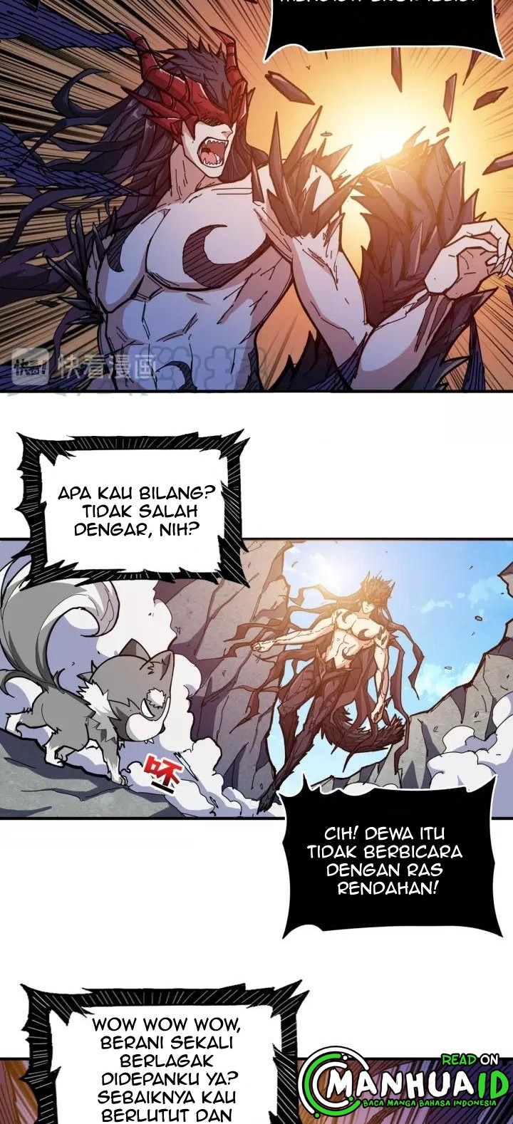 God Slayer Chapter 123 Bahasa Indonesia