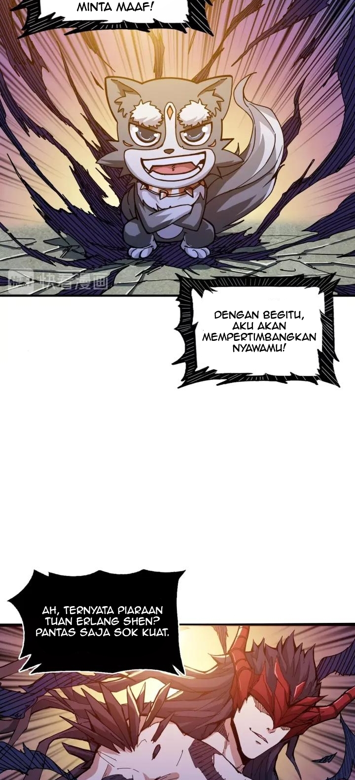 God Slayer Chapter 123 Bahasa Indonesia