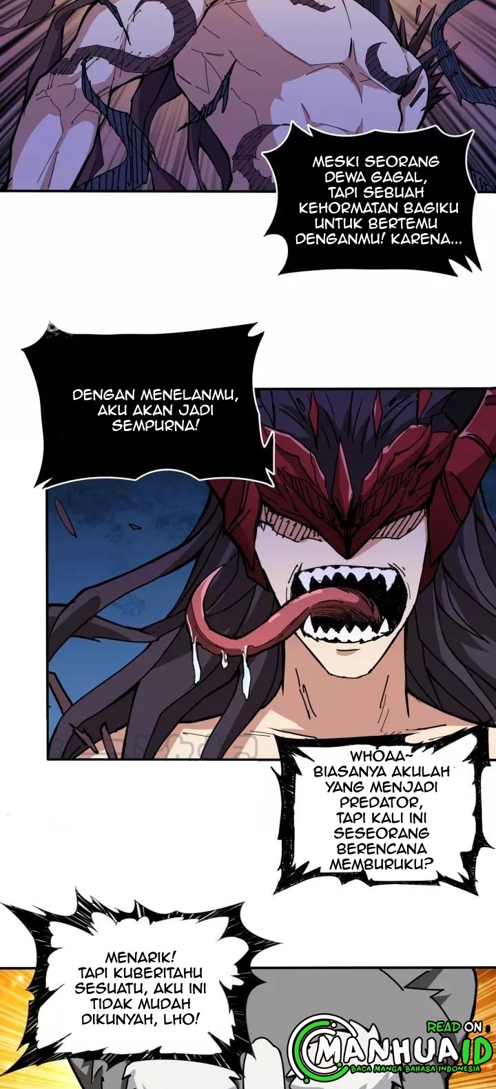 God Slayer Chapter 123 Bahasa Indonesia