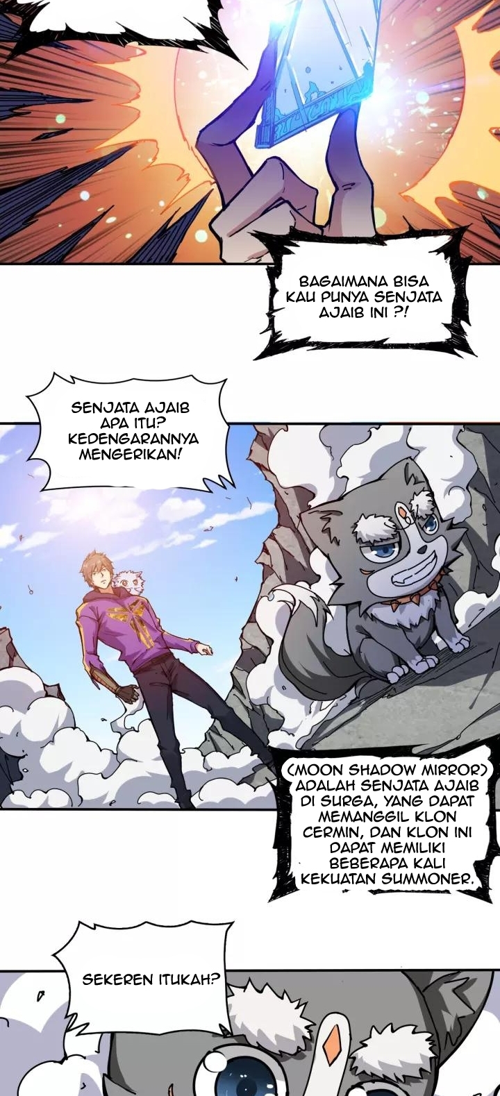God Slayer Chapter 123 Bahasa Indonesia