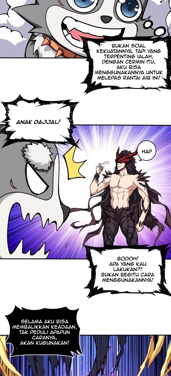 God Slayer Chapter 123 Bahasa Indonesia