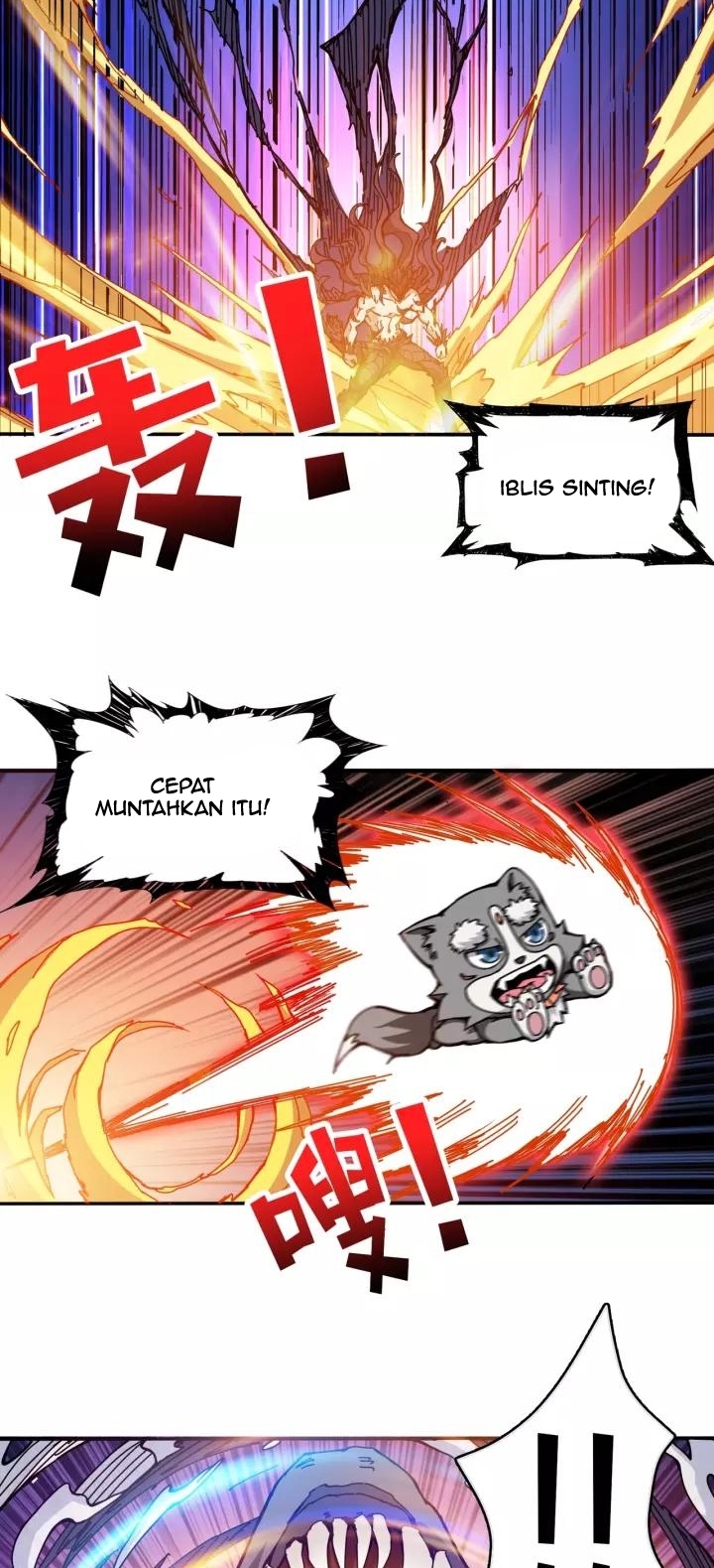 God Slayer Chapter 123 Bahasa Indonesia