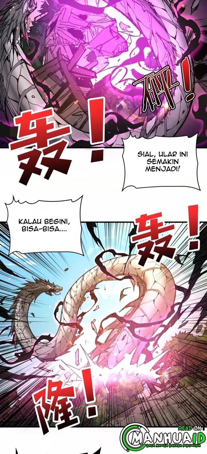 God Slayer Chapter 123 Bahasa Indonesia