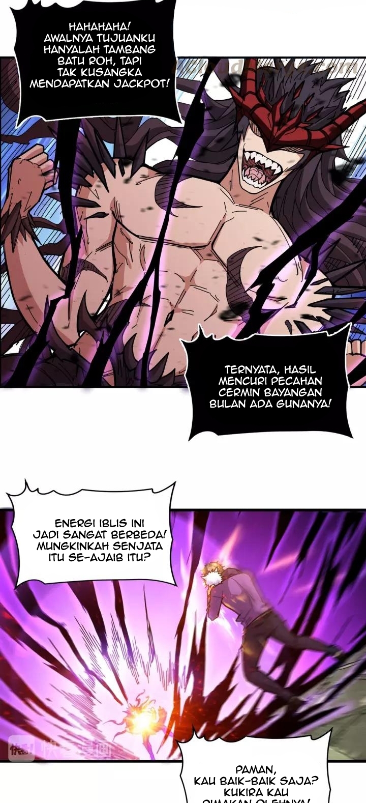 God Slayer Chapter 123 Bahasa Indonesia