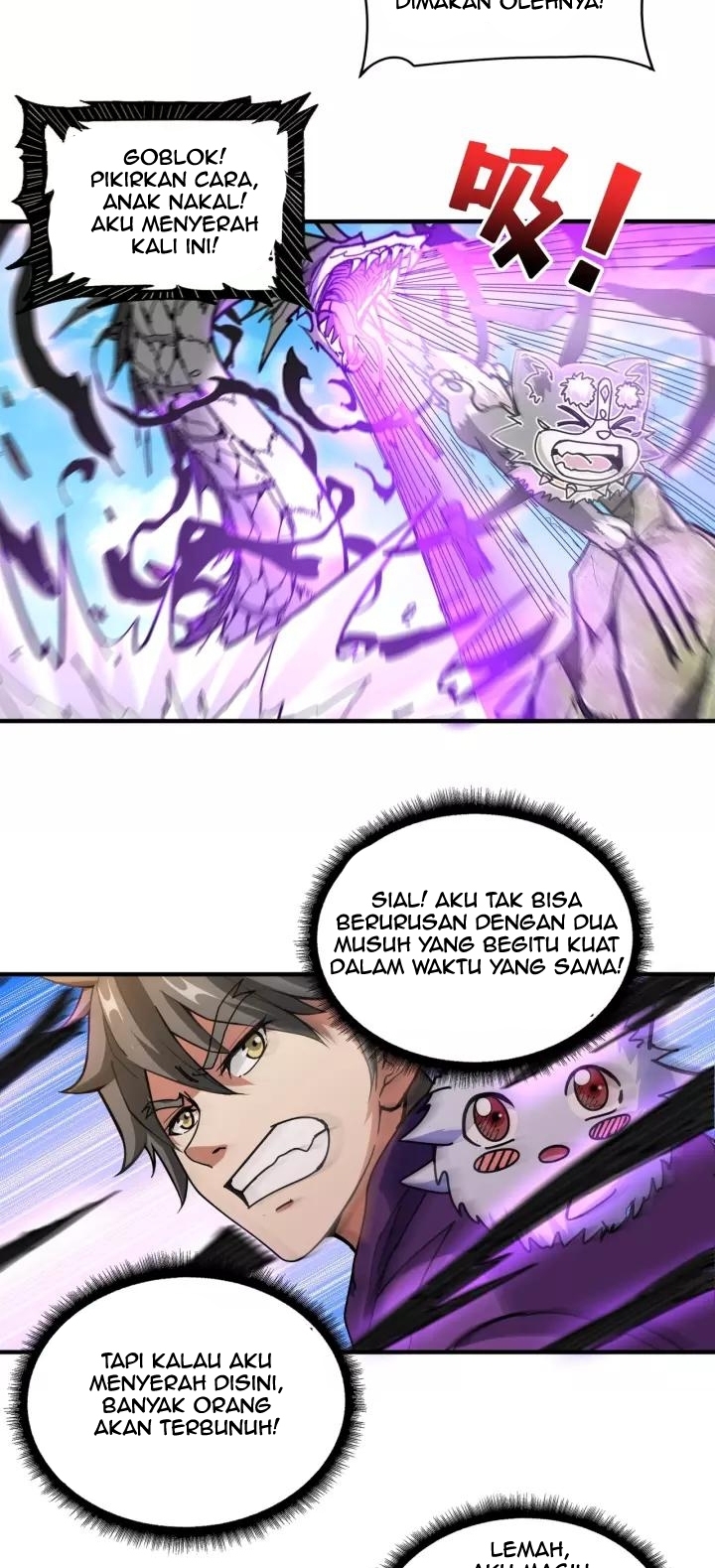 God Slayer Chapter 123 Bahasa Indonesia