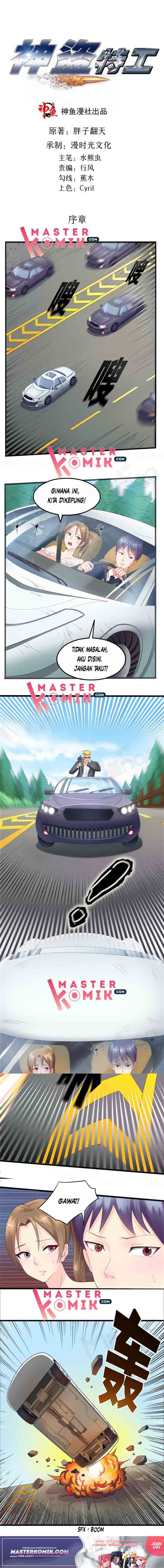 God Thief Agent Chapter 00 Bahasa Indonesia