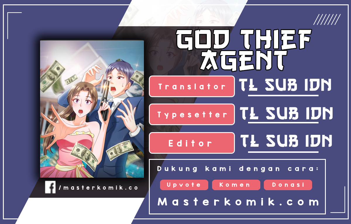 God Thief Agent Chapter 09 Bahasa Indonesia