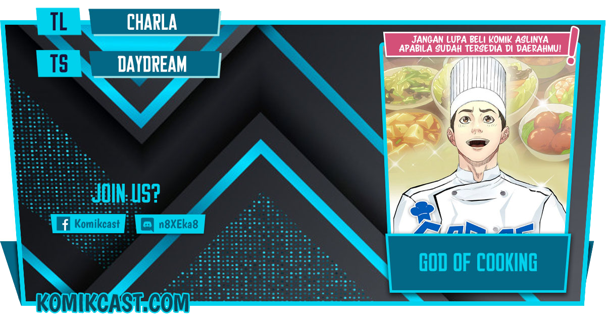 God of Cooking Chapter 39 Bahasa Indonesia