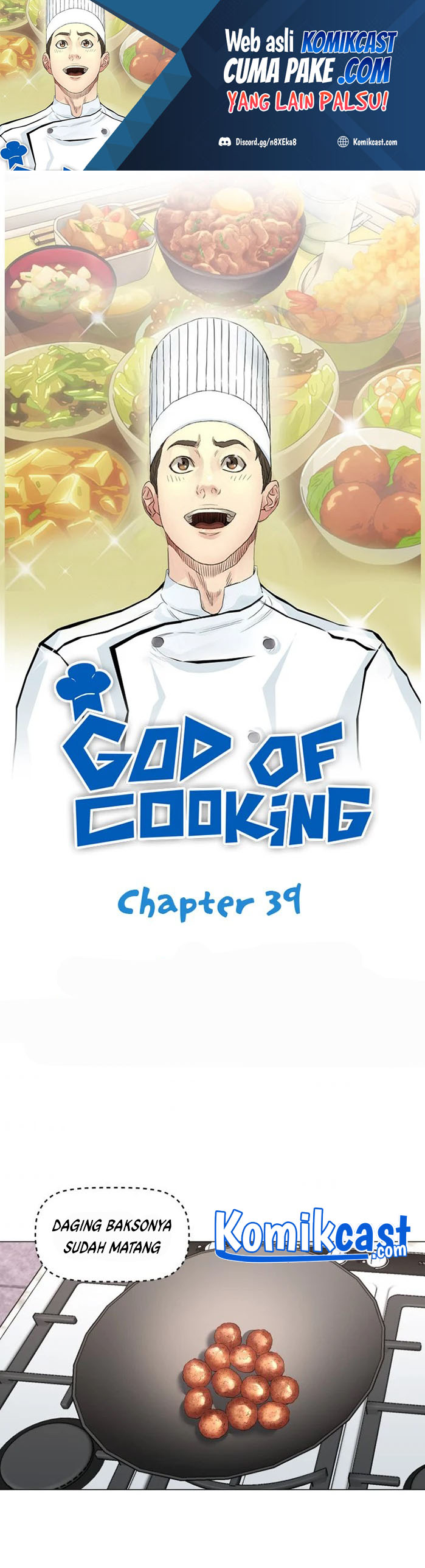 God of Cooking Chapter 39 Bahasa Indonesia