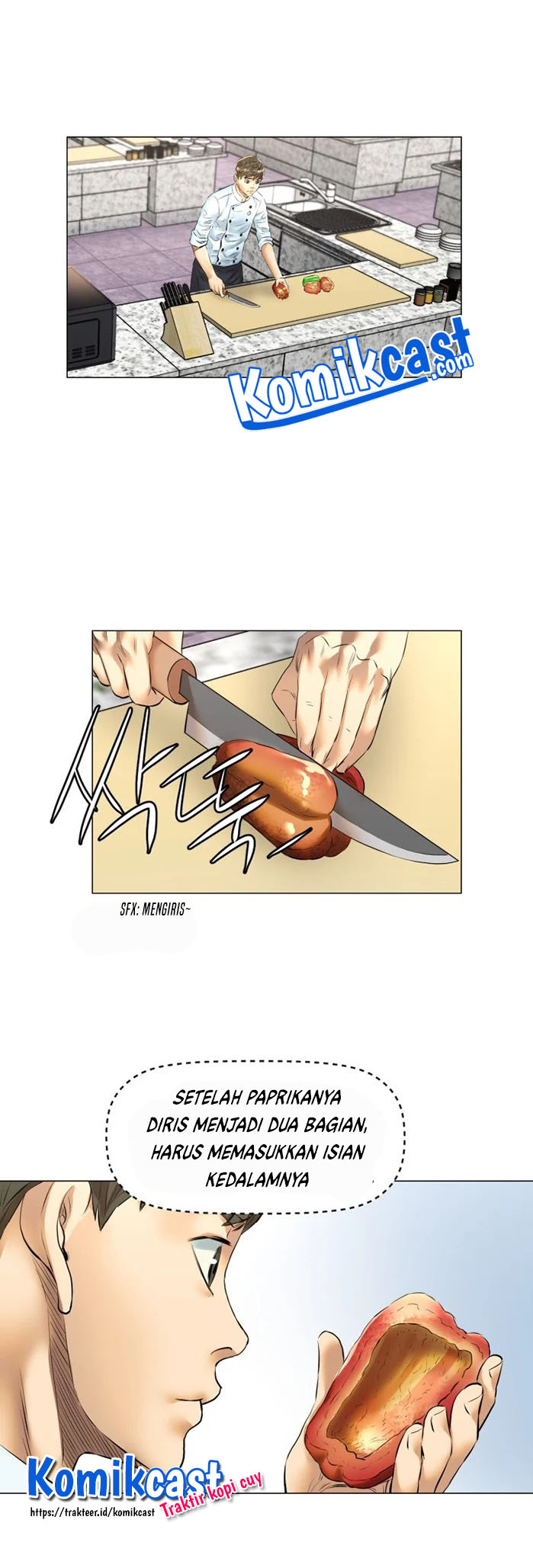 God of Cooking Chapter 39 Bahasa Indonesia