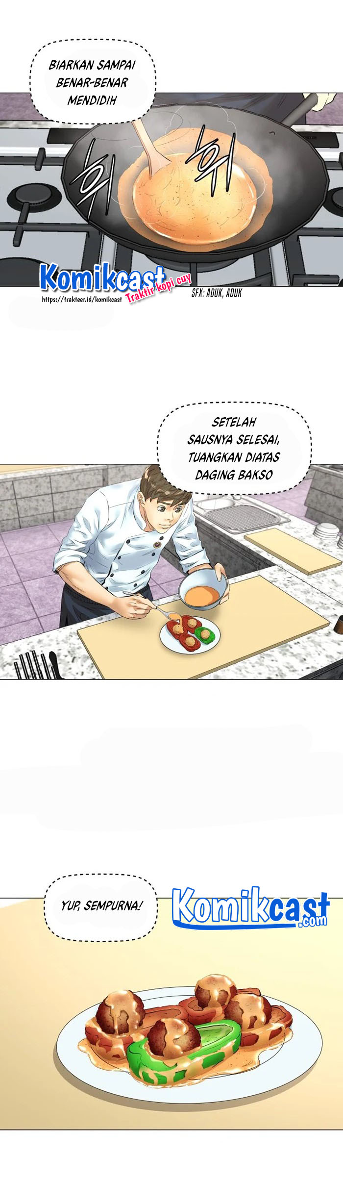 God of Cooking Chapter 39 Bahasa Indonesia