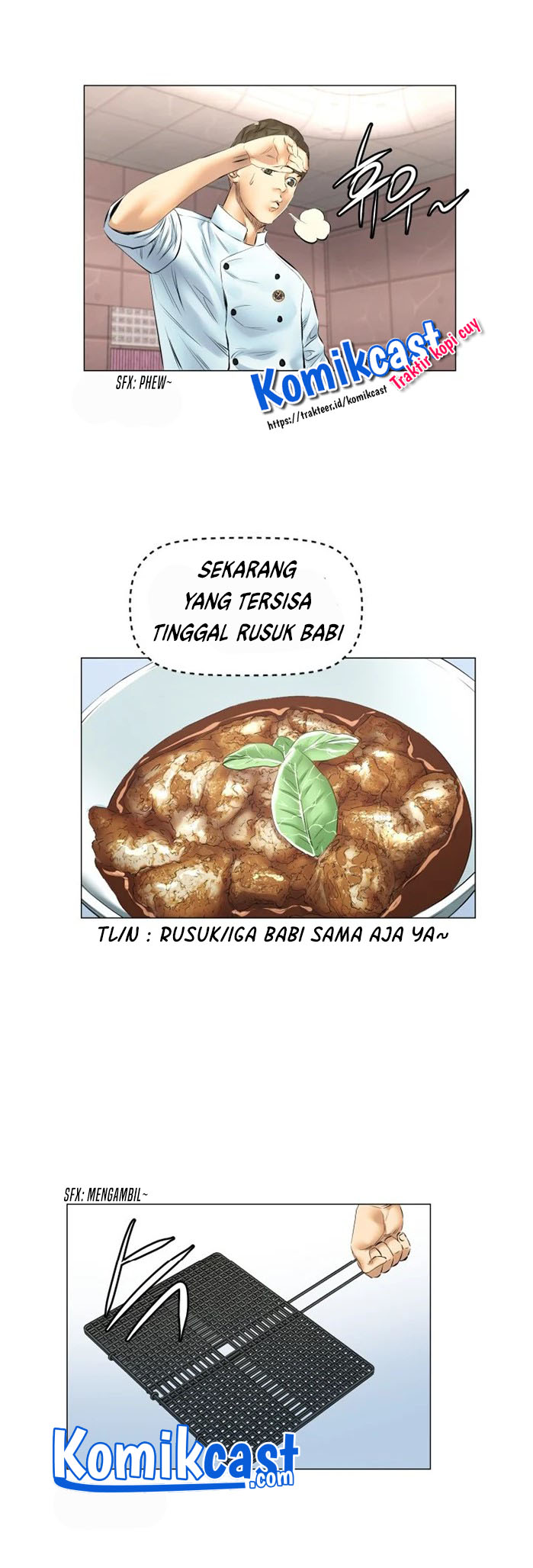 God of Cooking Chapter 39 Bahasa Indonesia