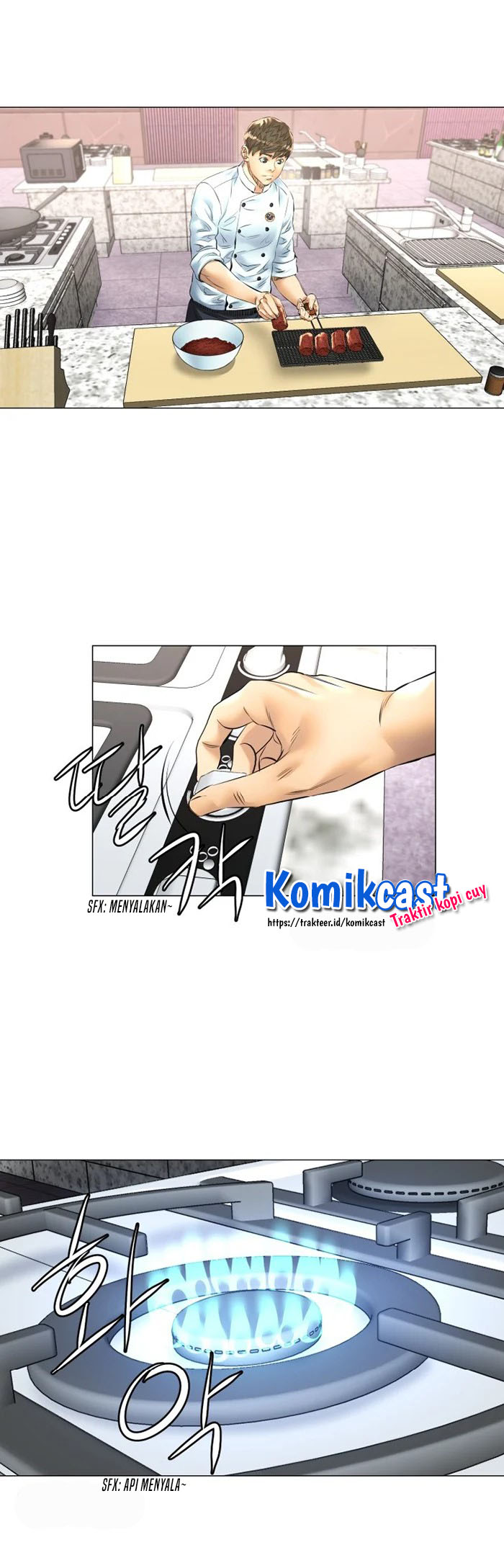 God of Cooking Chapter 39 Bahasa Indonesia