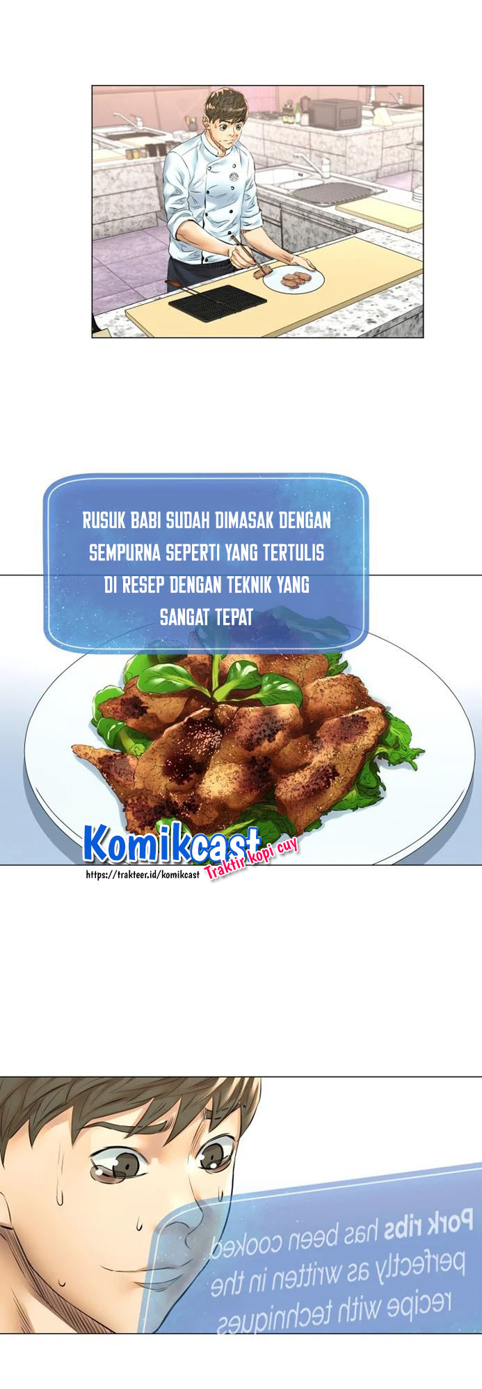 God of Cooking Chapter 39 Bahasa Indonesia