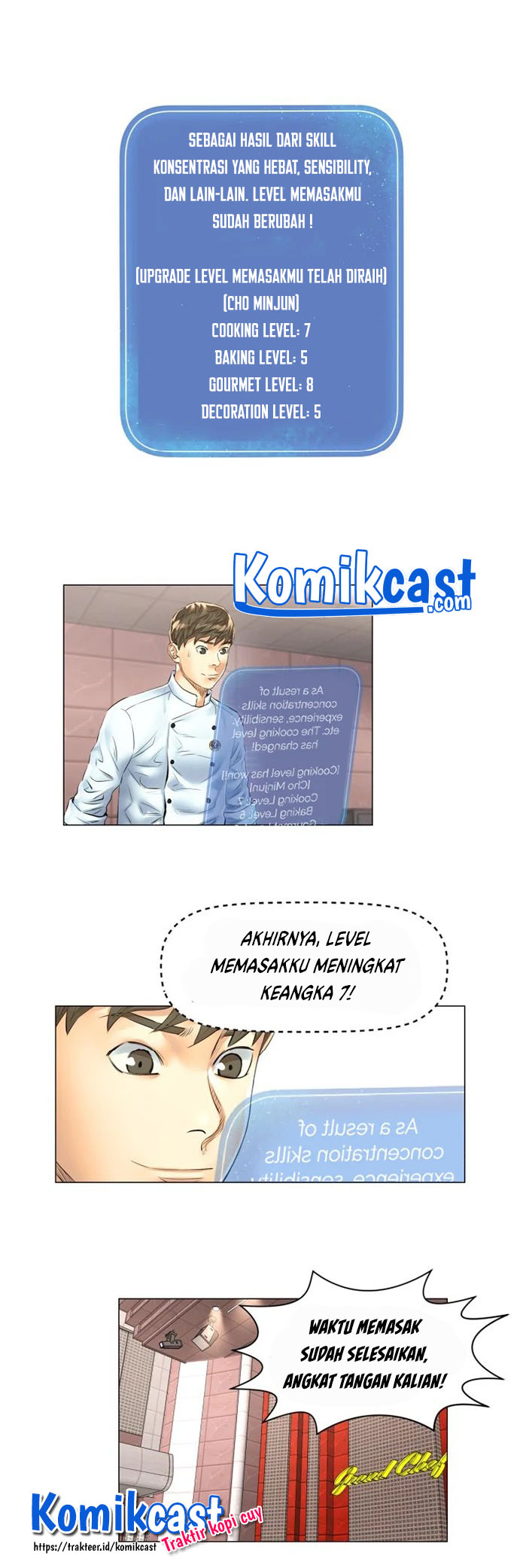God of Cooking Chapter 39 Bahasa Indonesia
